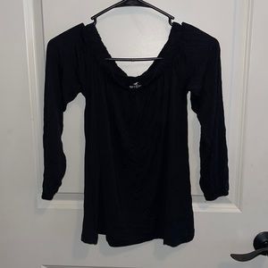 Hollister off the shoulder easy tee